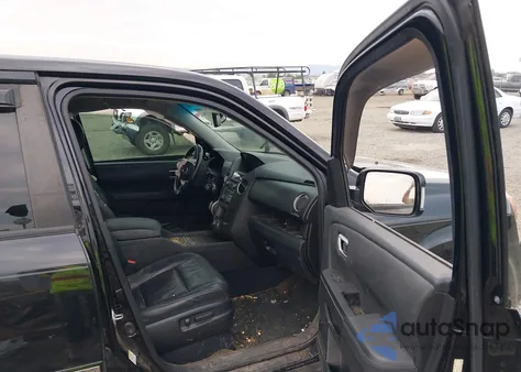 2015 Honda Pilot Touring from USA, damaged, VIN 5FNYF3H91FB023870